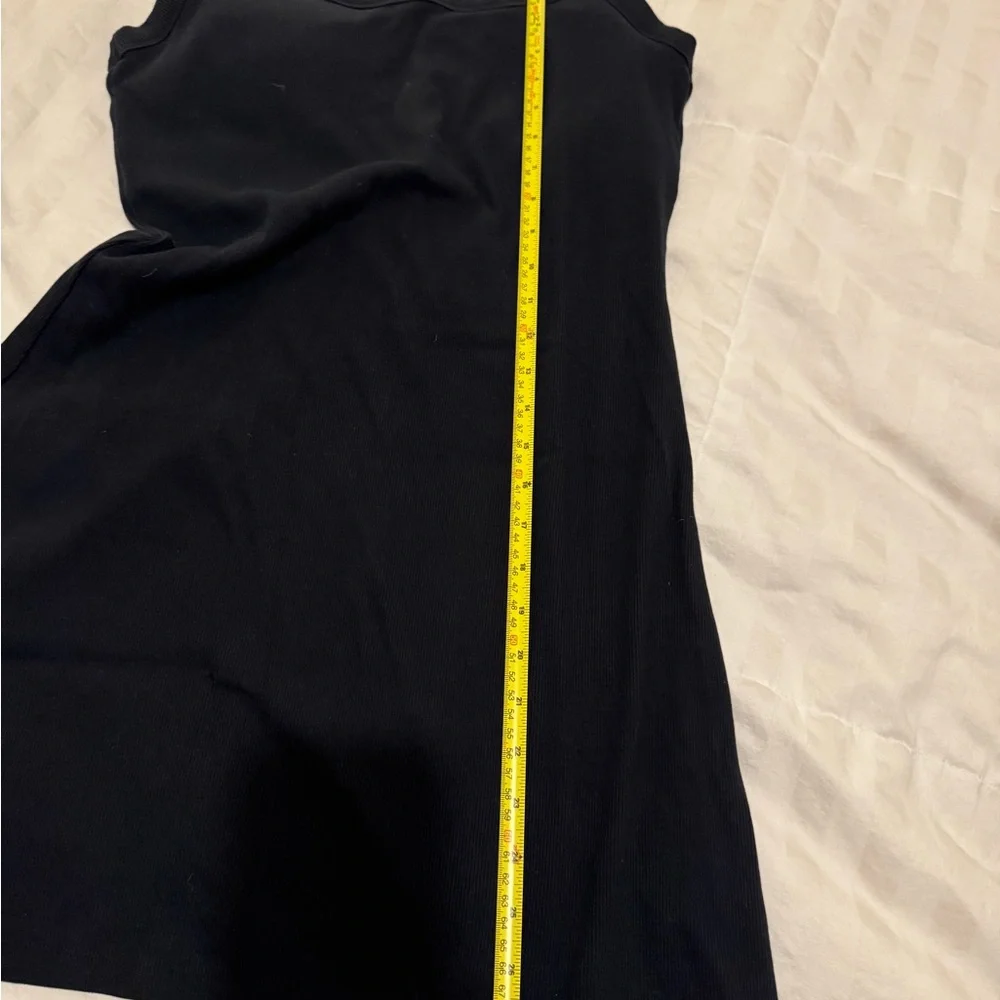 Abercrombie Bra-Free Black Dress Large - Picture 6 of 9